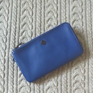 lululemon athletica Blue Wallet